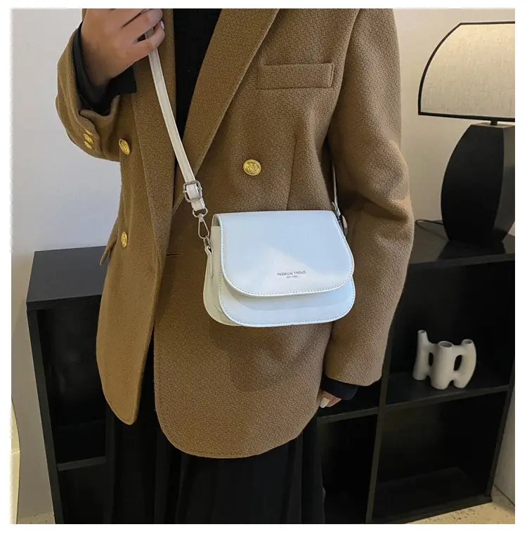 Trendy Blue Saddle Crossbody Bag for Women 2026 — feature 29