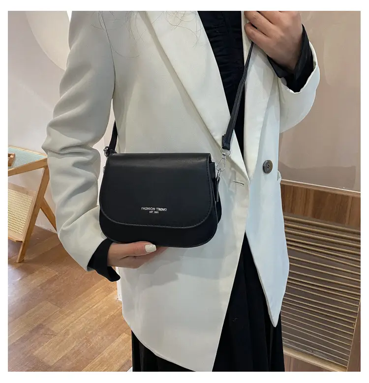 Trendy Blue Saddle Crossbody Bag for Women 2026 — feature 36