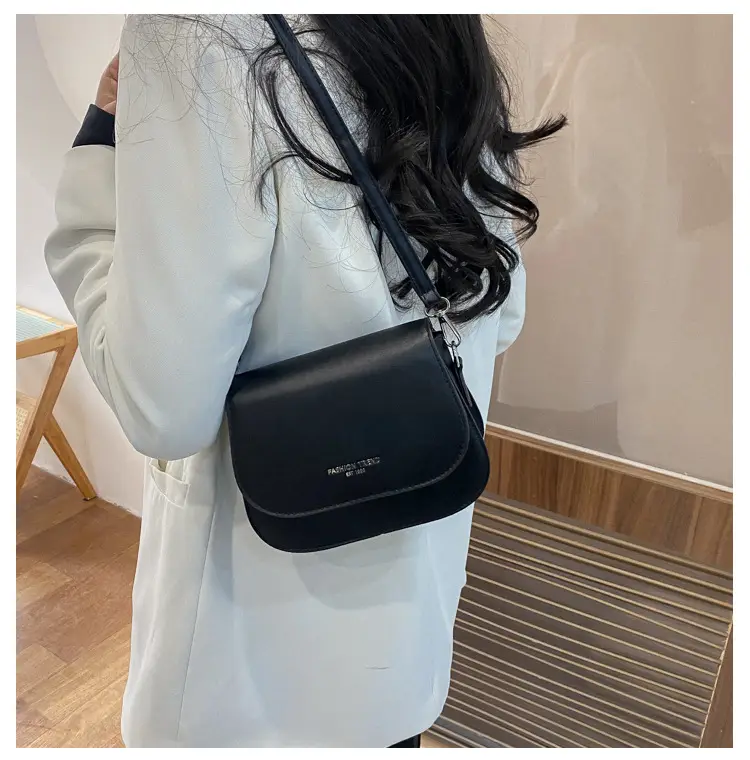 Trendy Blue Saddle Crossbody Bag for Women 2026 — feature 39