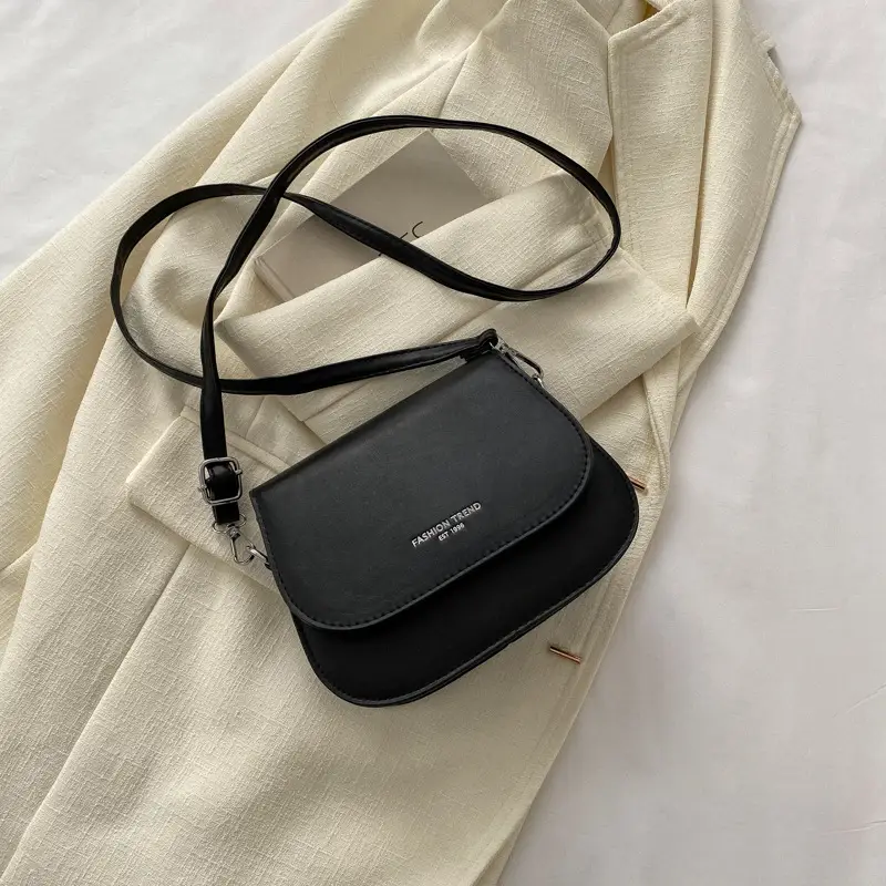 Trendy Blue Saddle Crossbody Bag for Women 2026 - Image 5