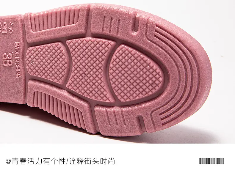 New Rain Boots Fashion Women's Rain Boots Outer Wear Adult Middle Tube Non-slip Soft Bottom Water Shoes Kitchen Work Waterproof Rubber Shoes — feature 18
