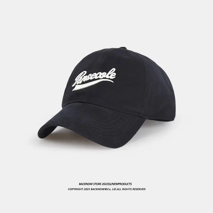 Women's Black Parisole Letter Cap — feature 16
