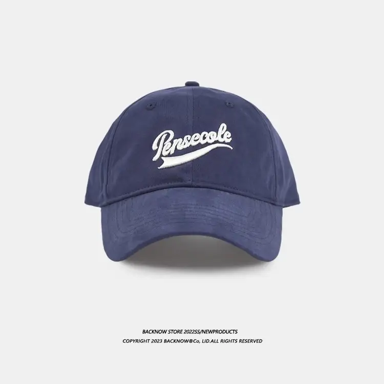 Women's Black Parisole Letter Cap - Image 3