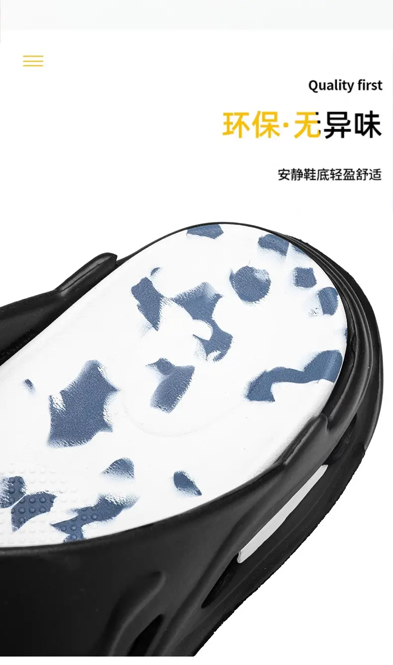 Flip-Flops, Casual Non-Slip Indoor and Outdoor Wear, Soft Sole, Wear-Resistant, Color-Blocked, Beach Sandals for Men, Thick Sole — feature 14