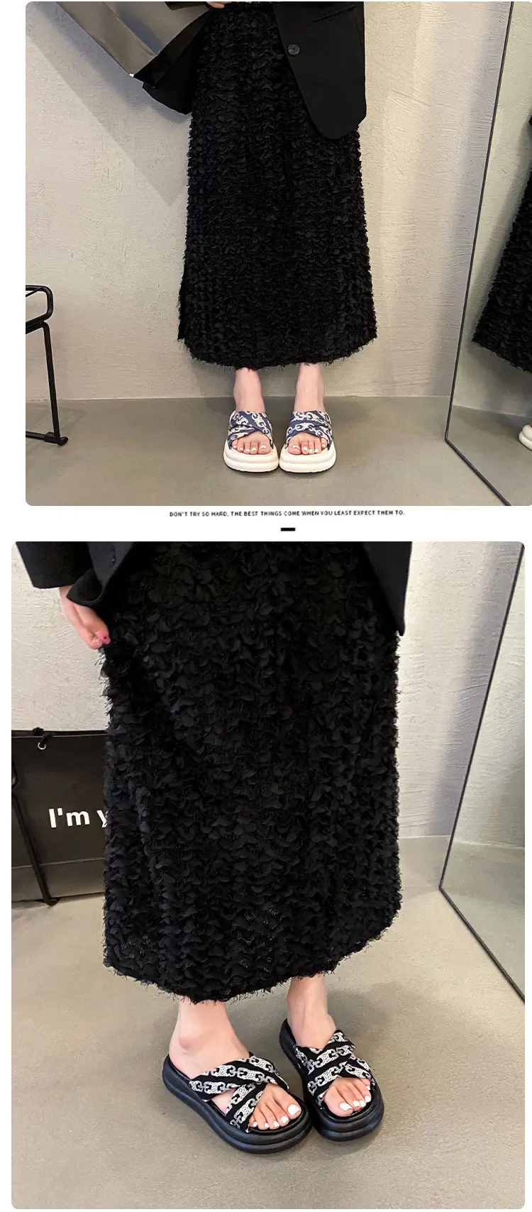 Thick-Soled Slippers for Women's Summer Outer Wear Wholesale New Exquisite French Style Beautiful High-End Thai Seaside Beach Sandals — feature 9