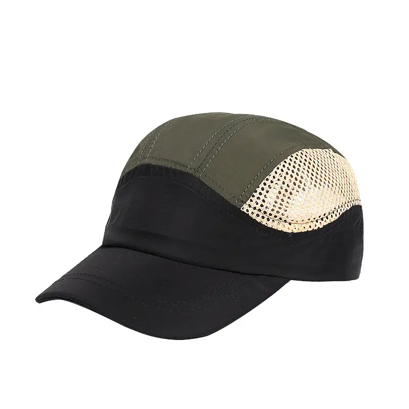 Sky Blue Mesh Cycling Cap for Men Women
