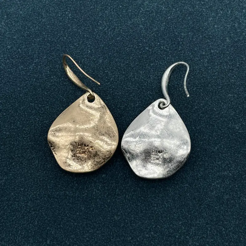 Cross-border New Style Elegant Earrings Drop Type Inlaid Colorful Abalone Shells Design Sense New Style Ocean Sense All-match Earrings