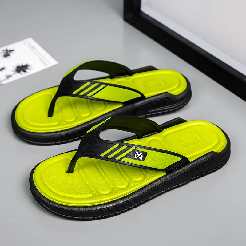 Cool Road's New 2026 Men's Shoes with a Stepping-On-Poop Feeling, Thick-Soled, Height-Increasing, Soft-Soled Flip-Flops, Comfortable for Indoor and Outdoor Use, Summer Slippers - Image 5
