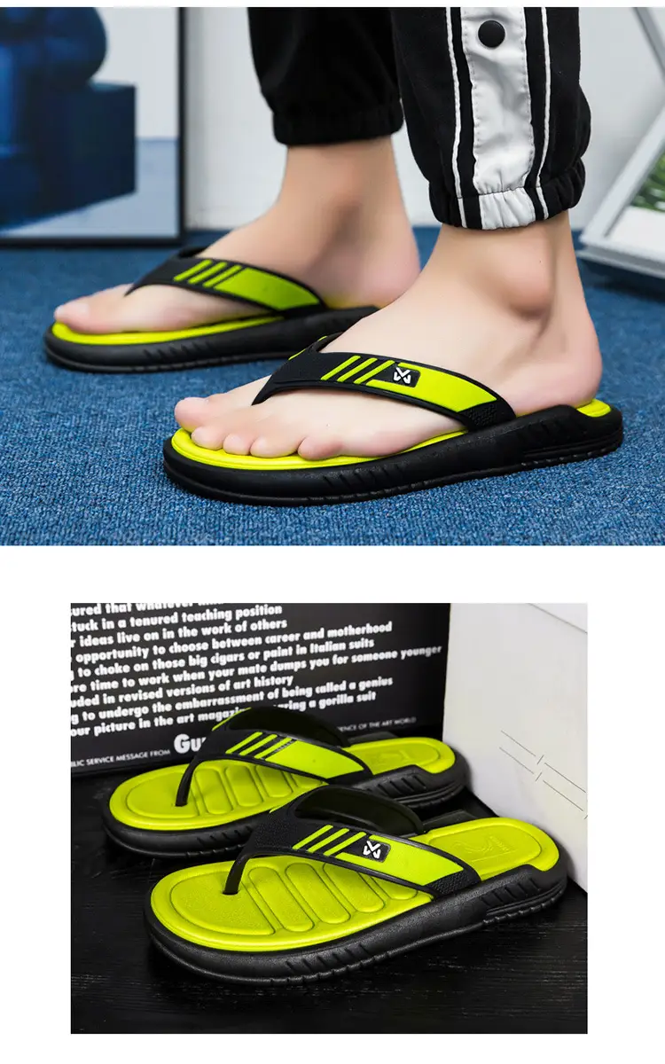 Cool Road's New 2026 Men's Shoes with a Stepping-On-Poop Feeling, Thick-Soled, Height-Increasing, Soft-Soled Flip-Flops, Comfortable for Indoor and Outdoor Use, Summer Slippers — feature 11