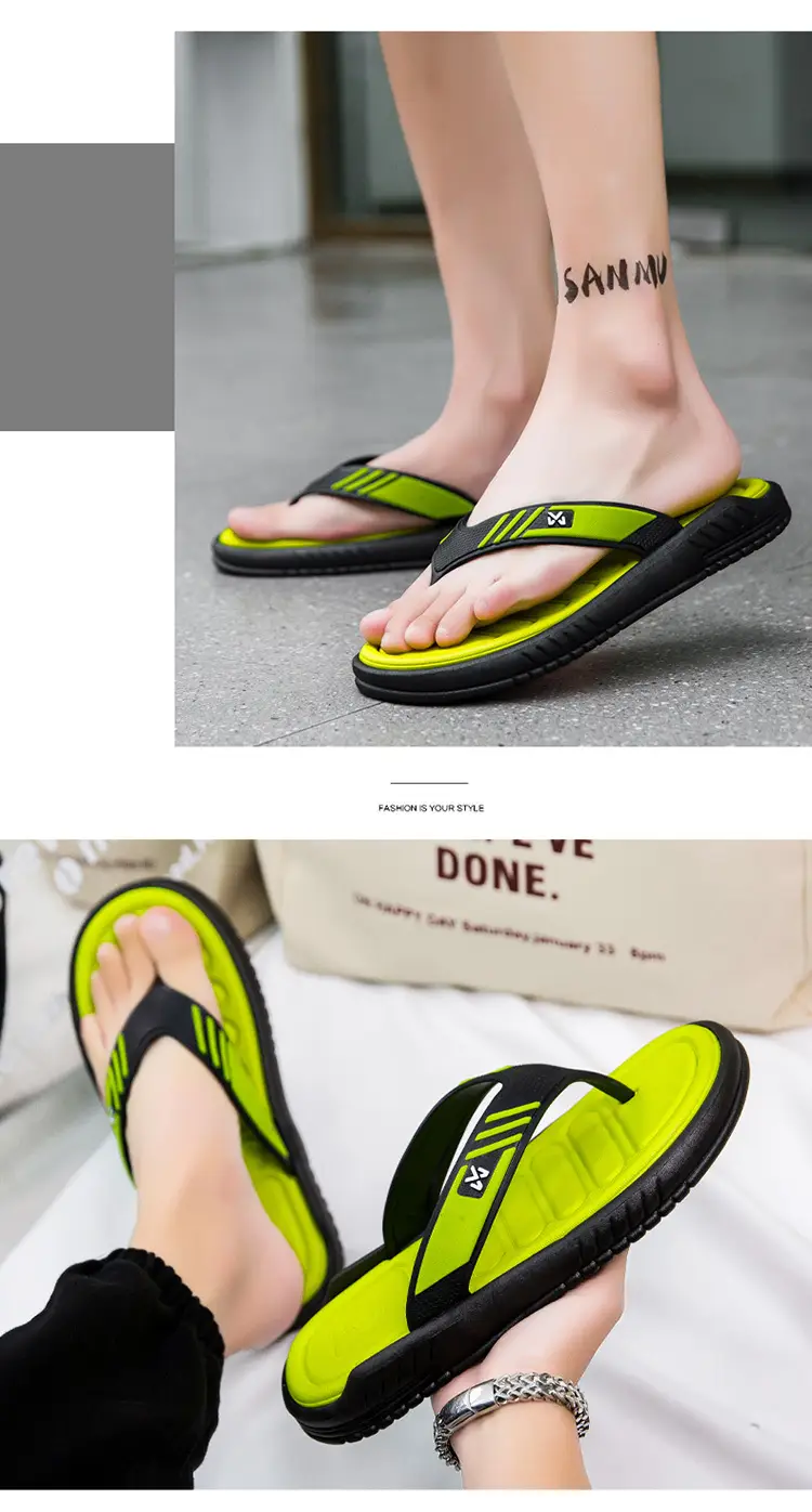 Cool Road's New 2026 Men's Shoes with a Stepping-On-Poop Feeling, Thick-Soled, Height-Increasing, Soft-Soled Flip-Flops, Comfortable for Indoor and Outdoor Use, Summer Slippers — feature 12