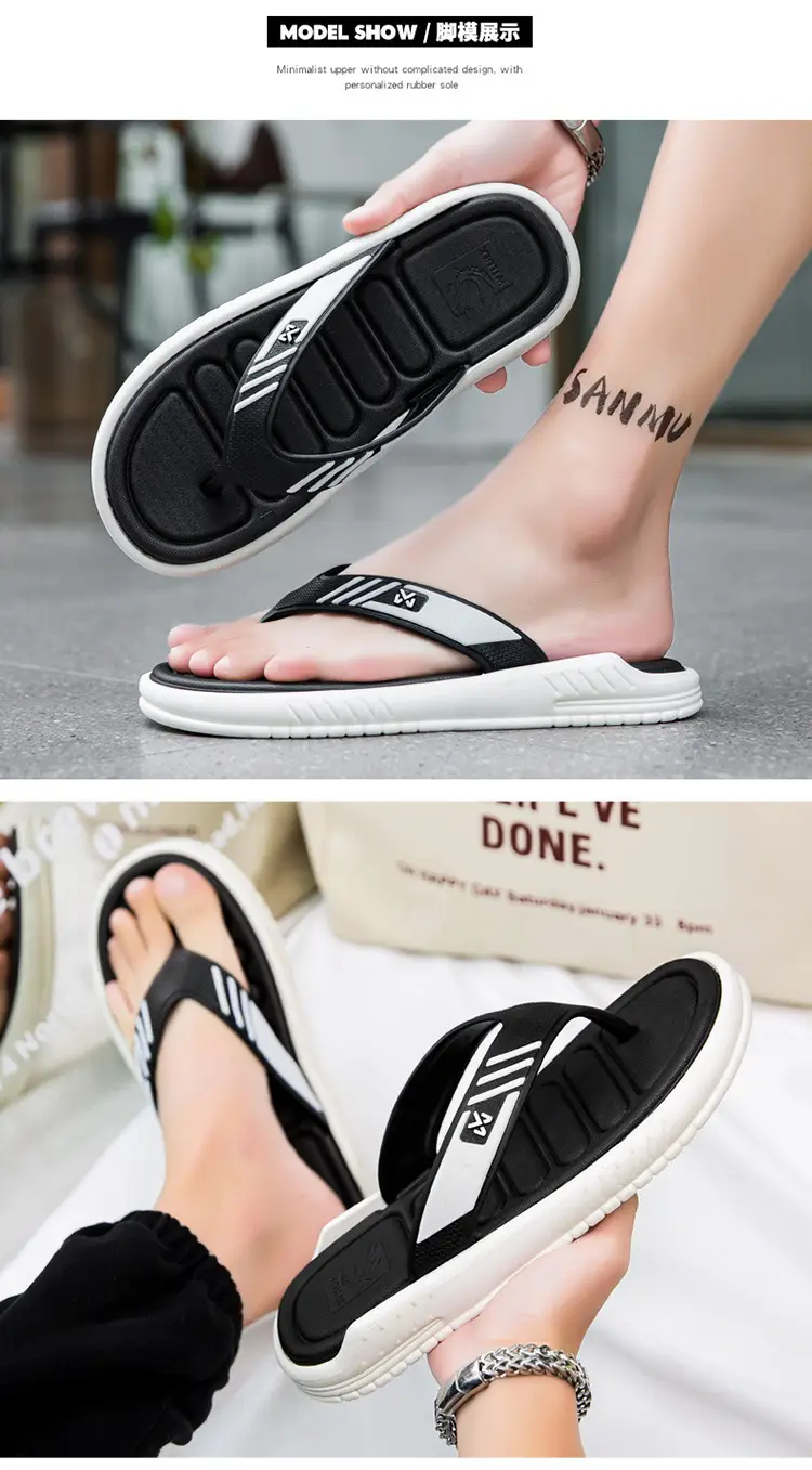 Cool Road's New 2026 Men's Shoes with a Stepping-On-Poop Feeling, Thick-Soled, Height-Increasing, Soft-Soled Flip-Flops, Comfortable for Indoor and Outdoor Use, Summer Slippers — feature 8