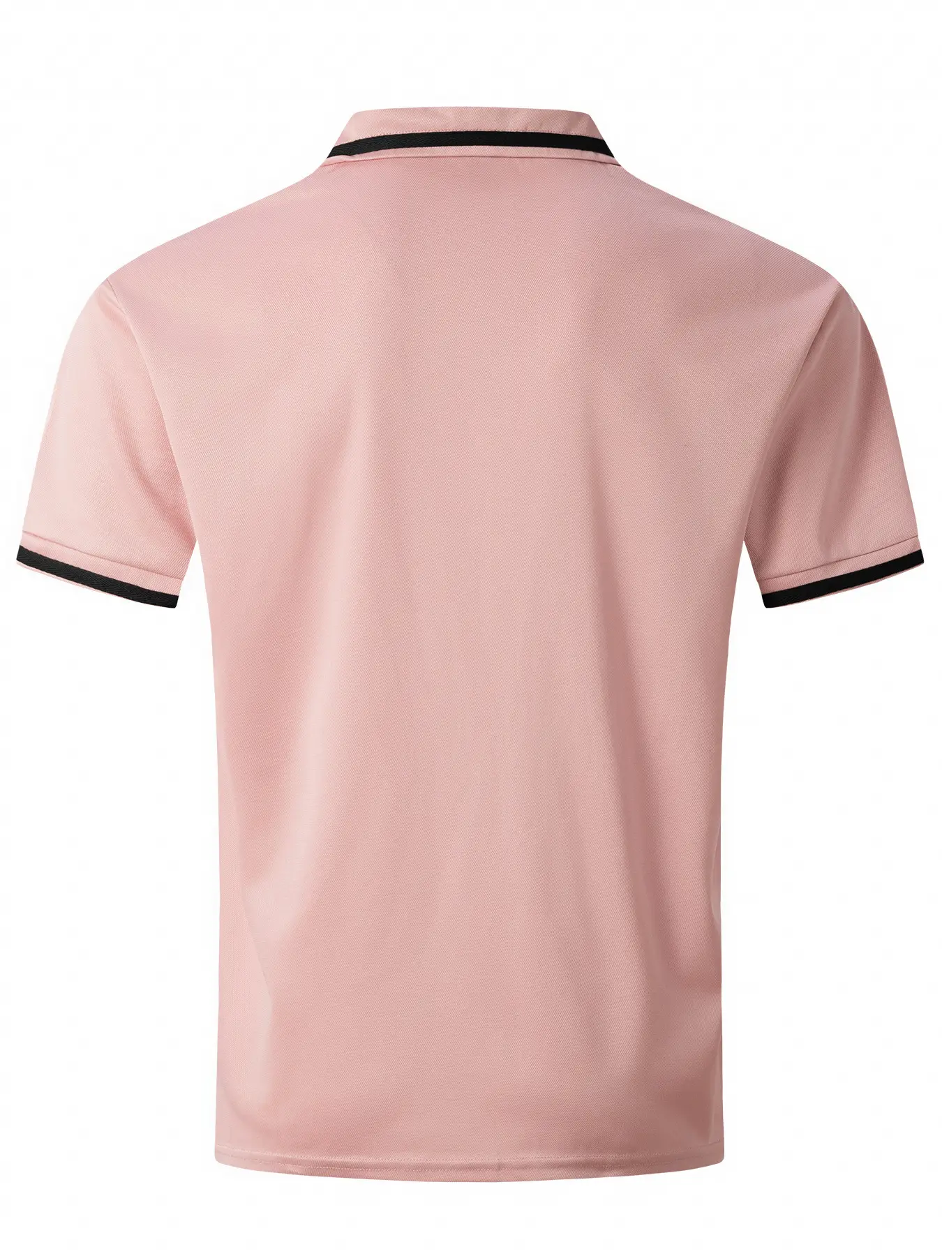 Men's Light Blue Polo Shirt Button Pocket Summer 2024 — feature 15