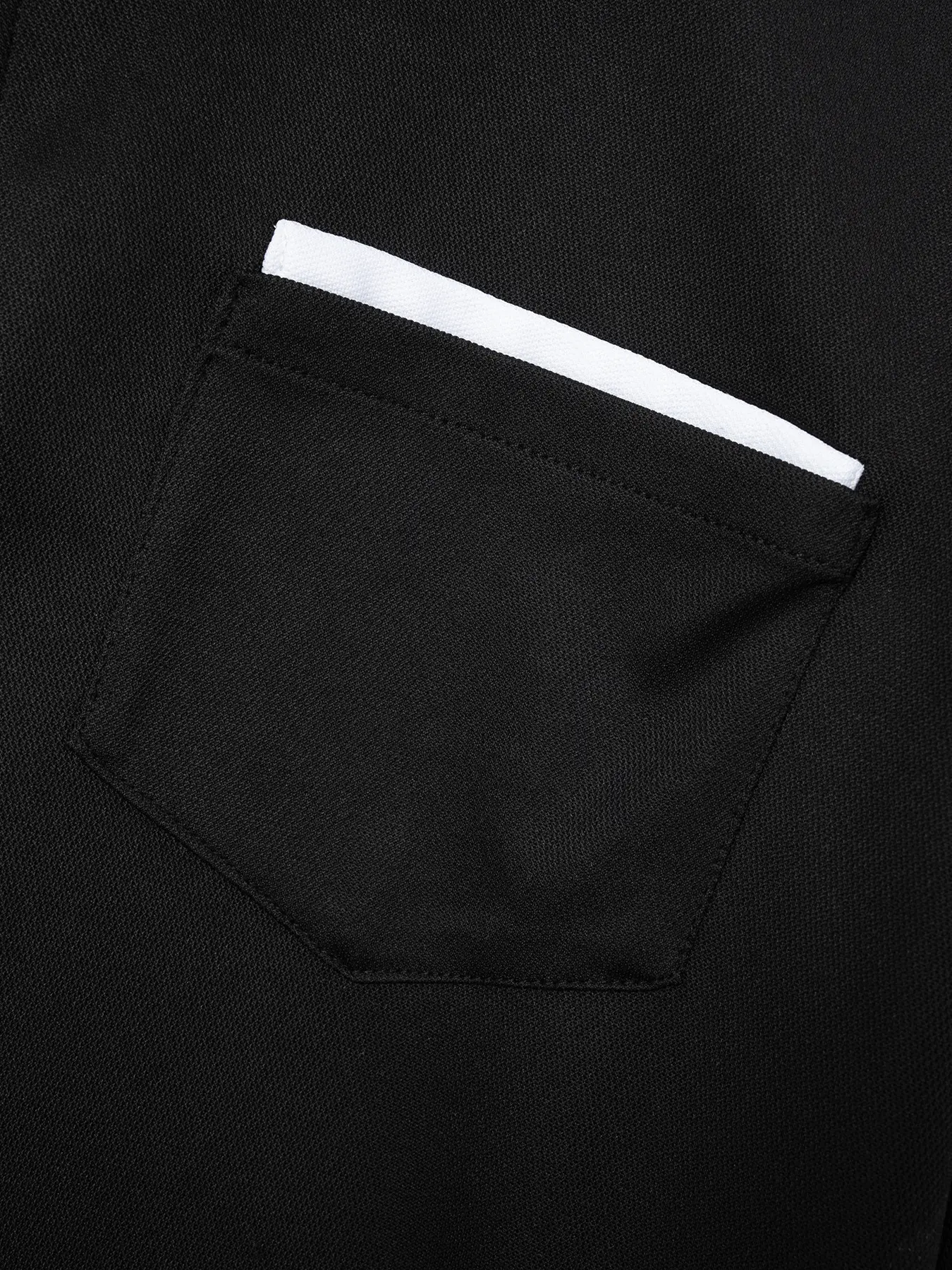Men's Light Blue Polo Shirt Button Pocket Summer 2024 — feature 18