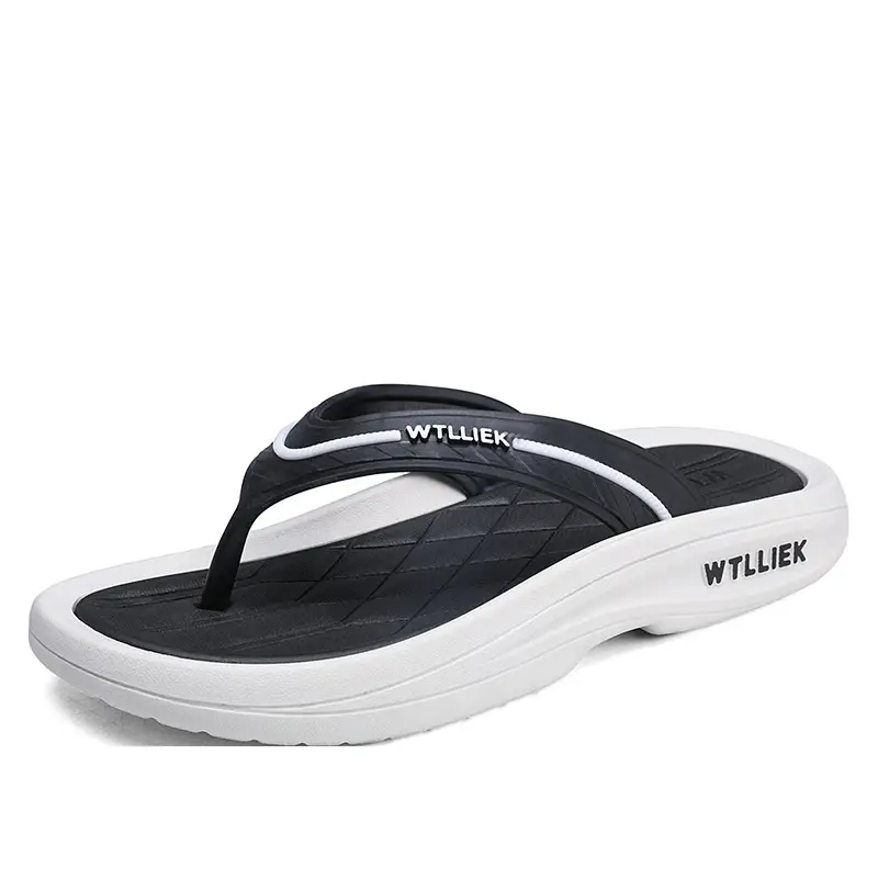 Cool Outdoor Flip-Flops for Men, Summer Beach Shoes with a Soft Feel, Wear-Resistant and Non-Slip, High-End Flip-Flops - Image 7