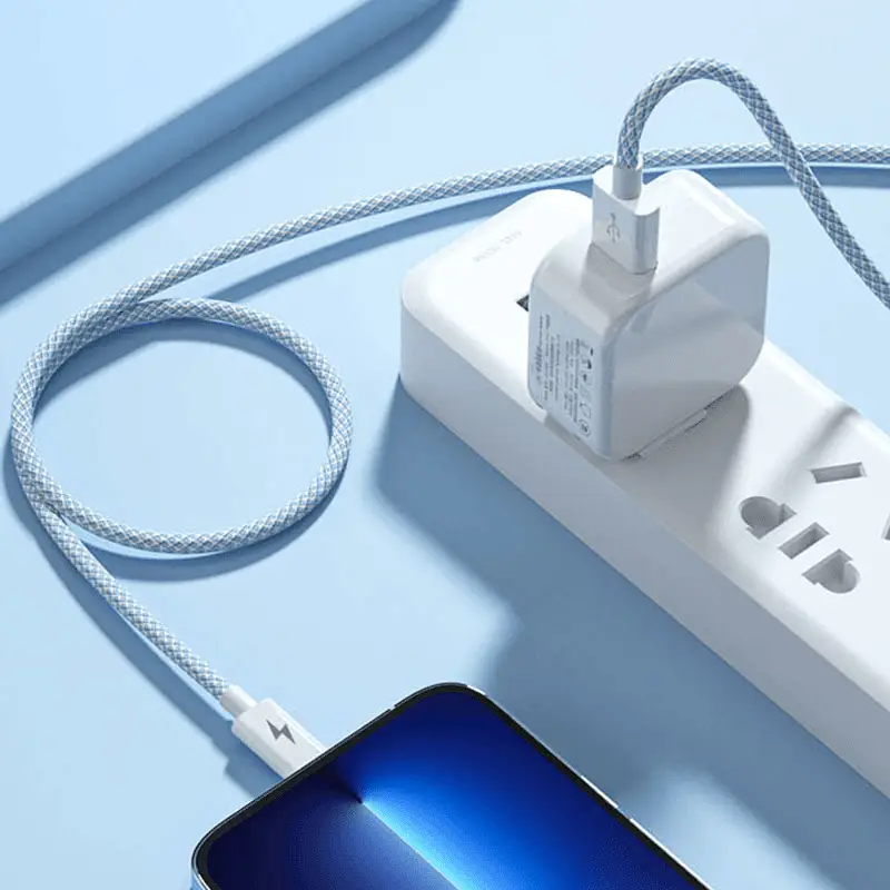 66W Three-In-One Charging Cable for Apple Huawei Android - Image 10
