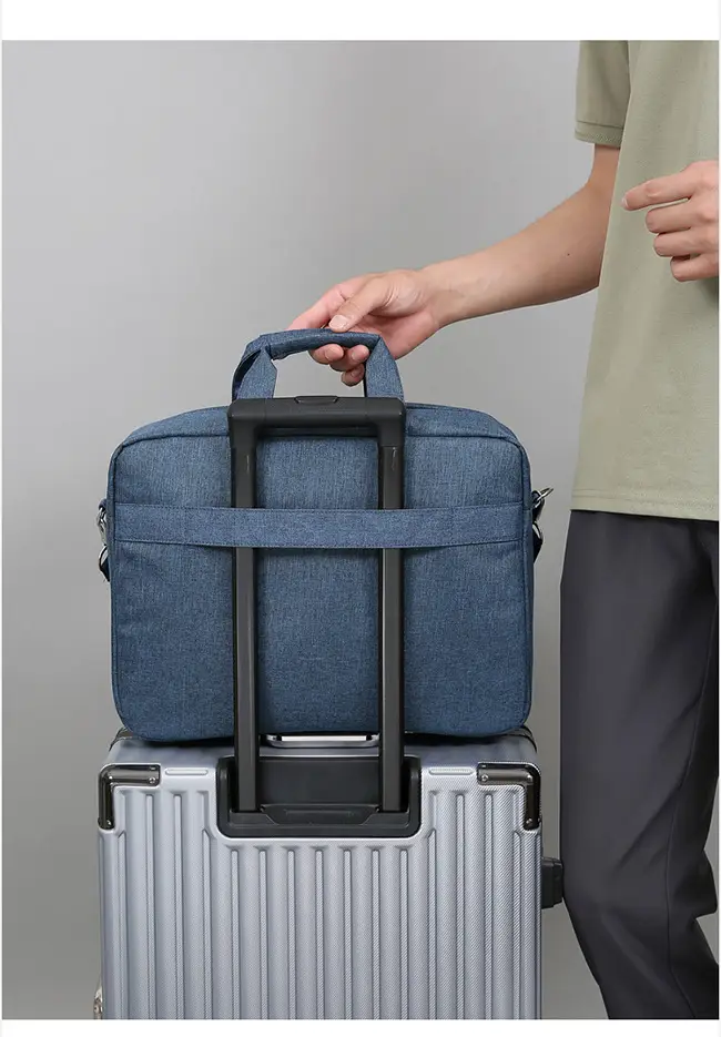 15.6 Inch Business Laptop Bag Black Large Capacity — feature 12