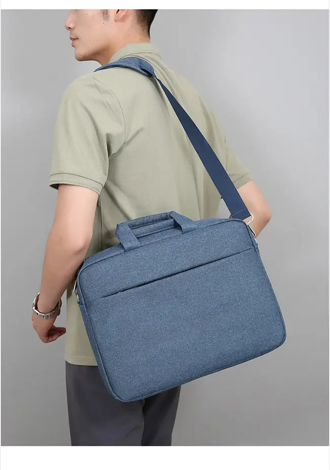 15.6 Inch Business Laptop Bag Black Large Capacity — feature 13