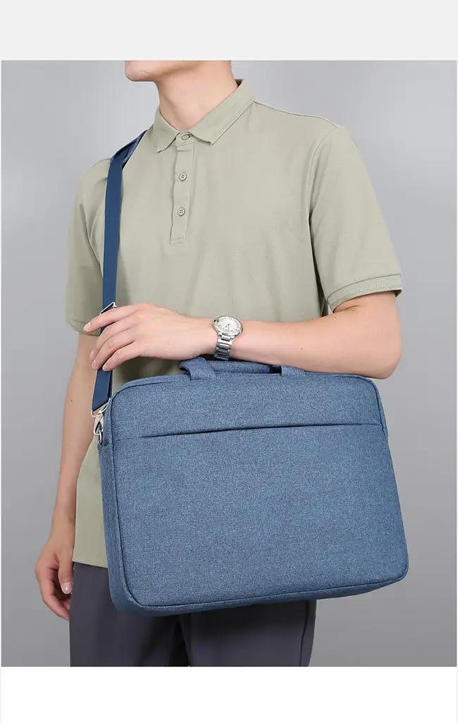 15.6 Inch Business Laptop Bag Black Large Capacity — feature 15