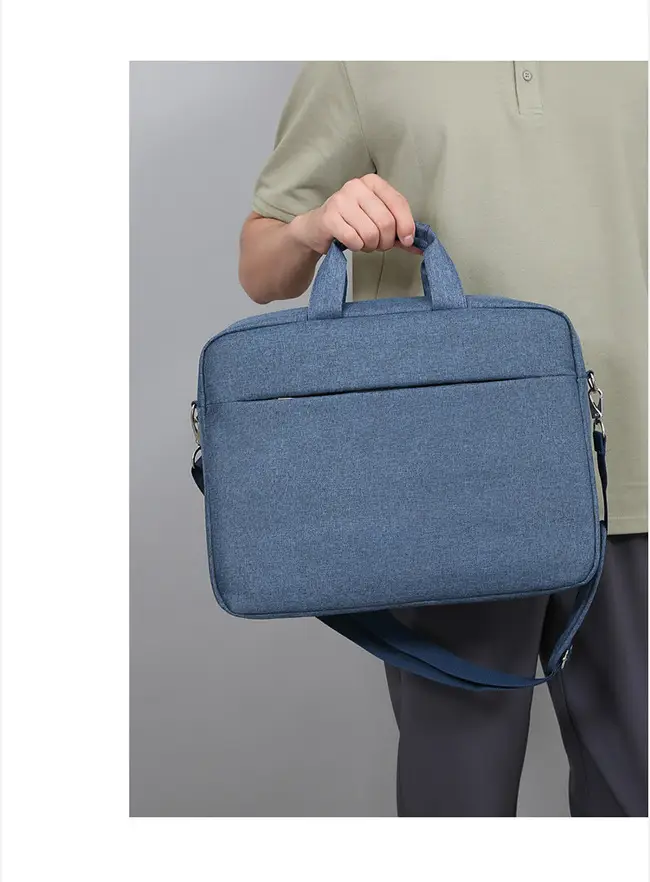15.6 Inch Business Laptop Bag Black Large Capacity — feature 16