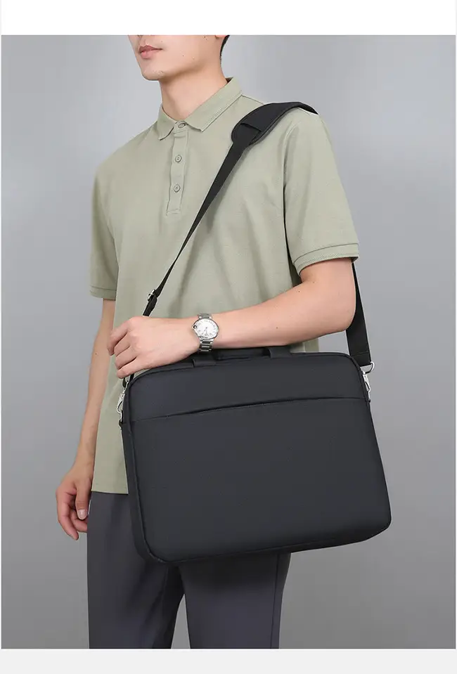 15.6 Inch Business Laptop Bag Black Large Capacity — feature 17