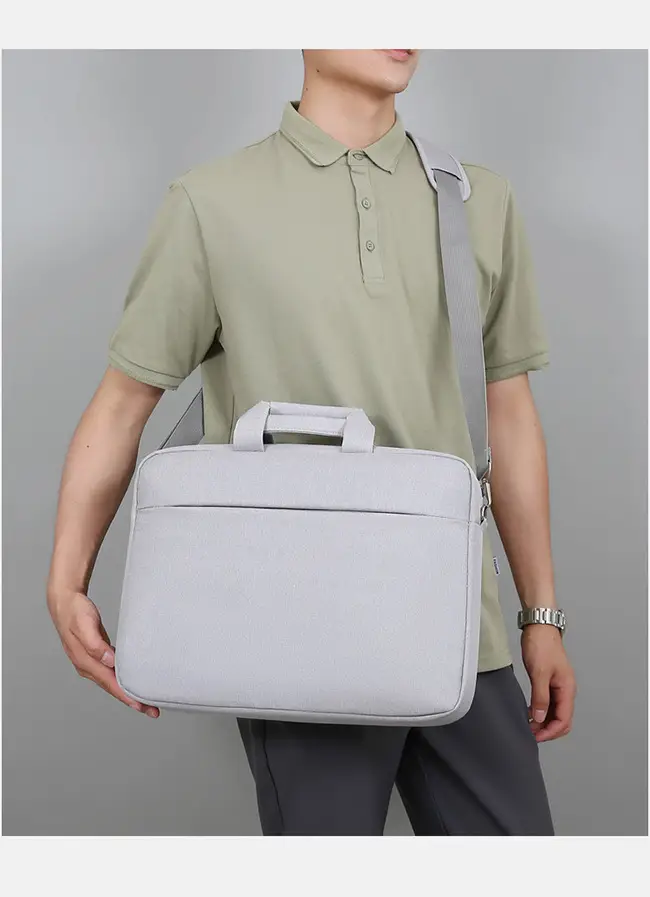 15.6 Inch Business Laptop Bag Black Large Capacity — feature 20