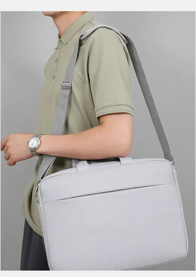15.6 Inch Business Laptop Bag Black Large Capacity — feature 21
