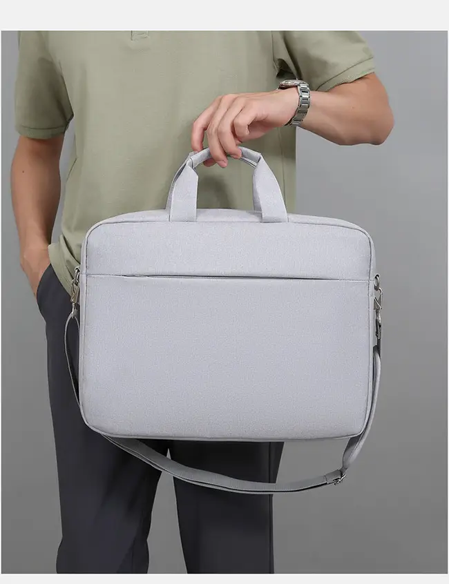 15.6 Inch Business Laptop Bag Black Large Capacity — feature 23
