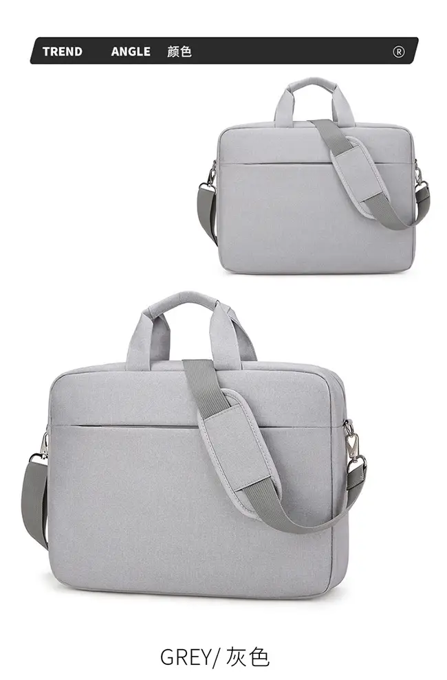 15.6 Inch Business Laptop Bag Black Large Capacity — feature 24