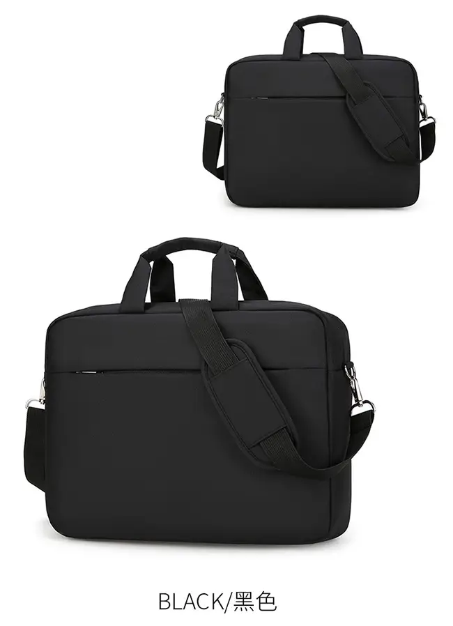 15.6 Inch Business Laptop Bag Black Large Capacity — feature 25