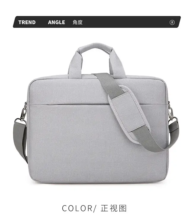 15.6 Inch Business Laptop Bag Black Large Capacity — feature 28