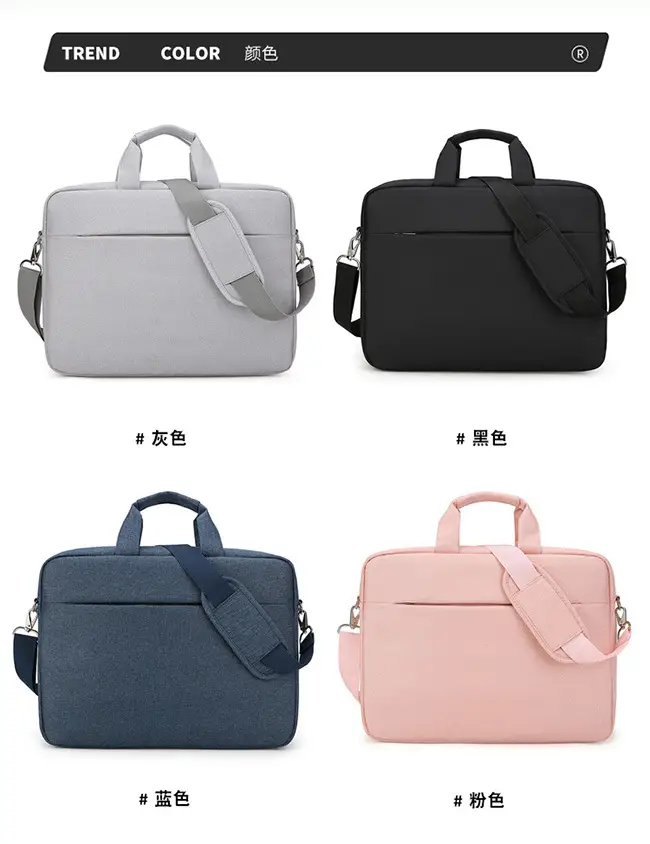 15.6 Inch Business Laptop Bag Black Large Capacity — feature 3