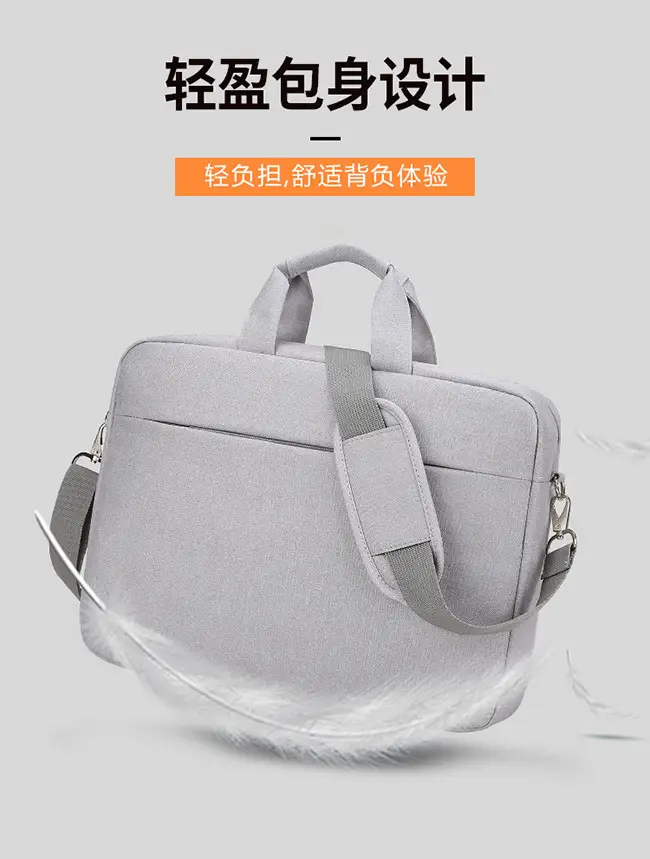 15.6 Inch Business Laptop Bag Black Large Capacity — feature 9