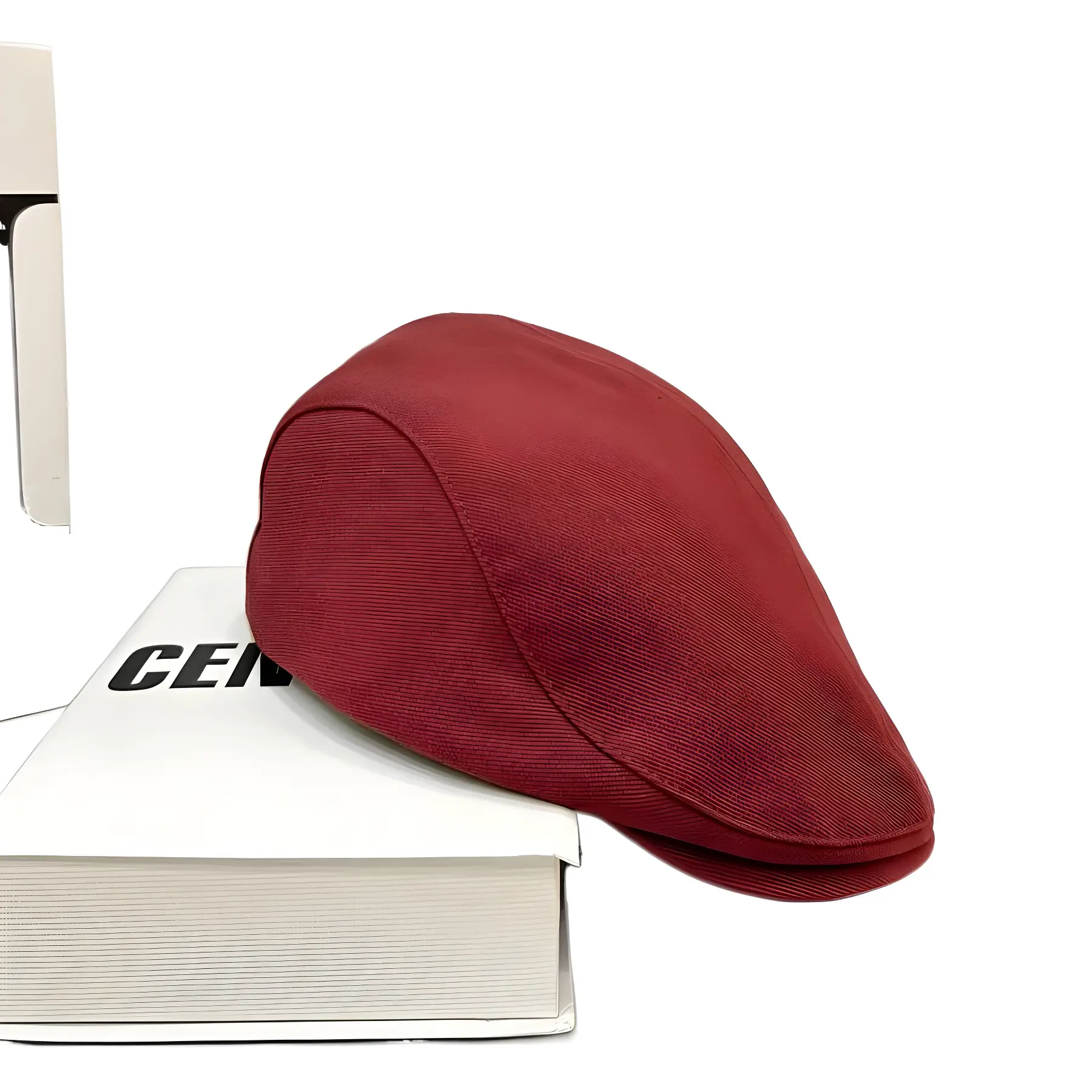 British Style Vintage Newsboy Hat for Men Beige - Image 11
