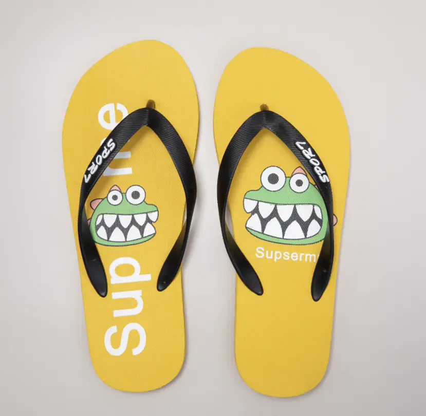 Men's New York Yankees Navy Flip Flops Summer