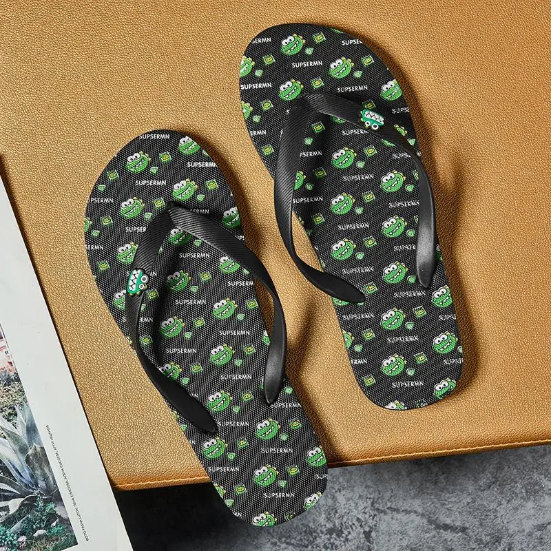Men's New York Yankees Navy Flip Flops Summer