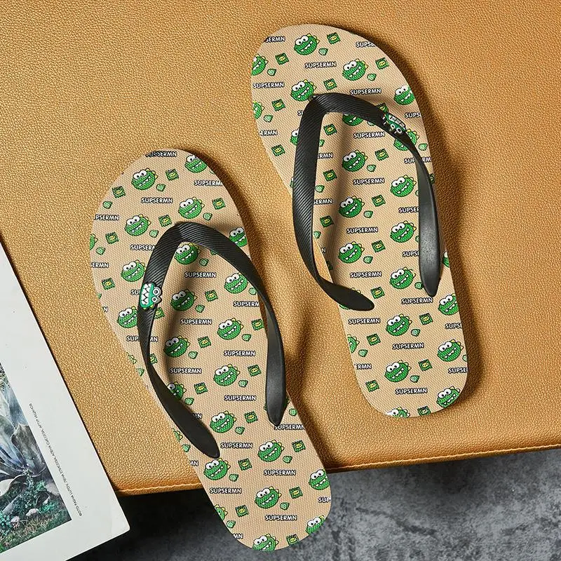 Men's New York Yankees Navy Flip Flops Summer