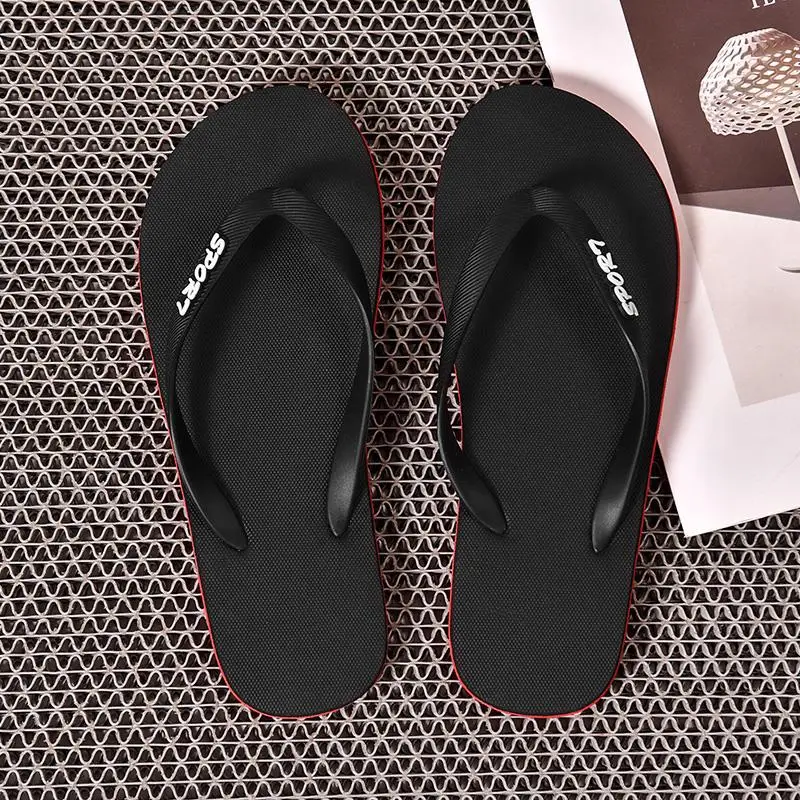 Men's New York Yankees Navy Flip Flops Summer