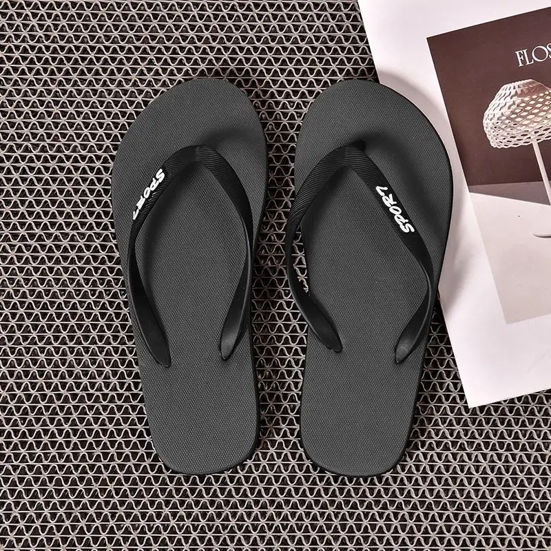Men's New York Yankees Navy Flip Flops Summer