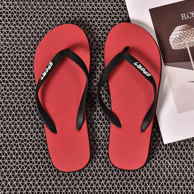 Men's New York Yankees Navy Flip Flops Summer