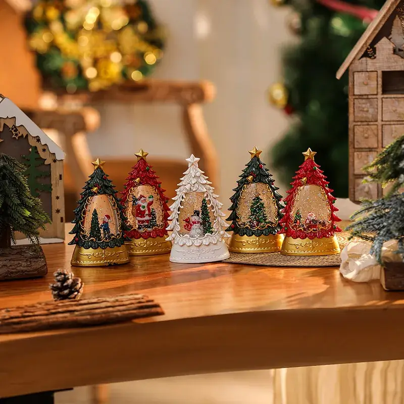 New Christmas Tree Glow Wind Lamp for Kids