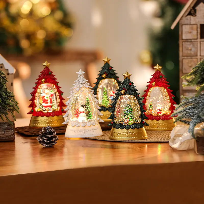 New Christmas Tree Glow Wind Lamp for Kids — feature 1