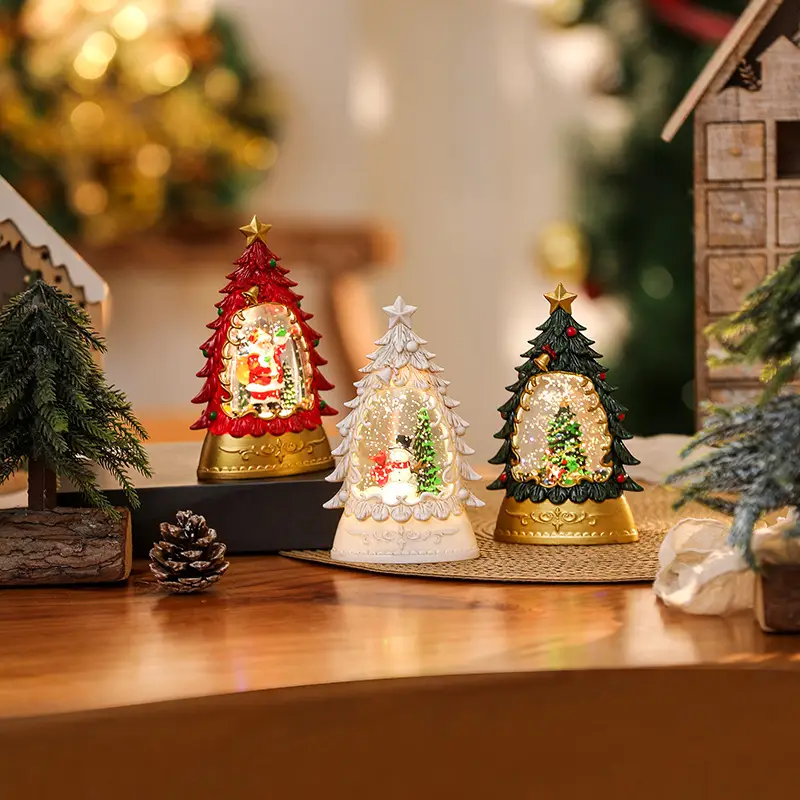 New Christmas Tree Glow Wind Lamp for Kids — feature 2