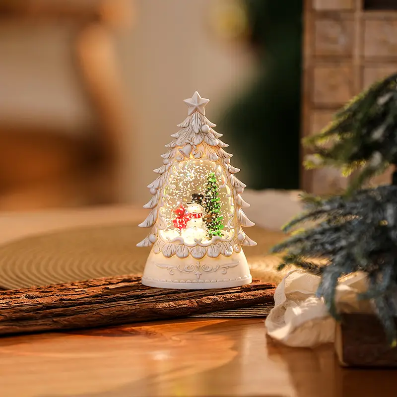 New Christmas Tree Glow Wind Lamp for Kids — feature 7