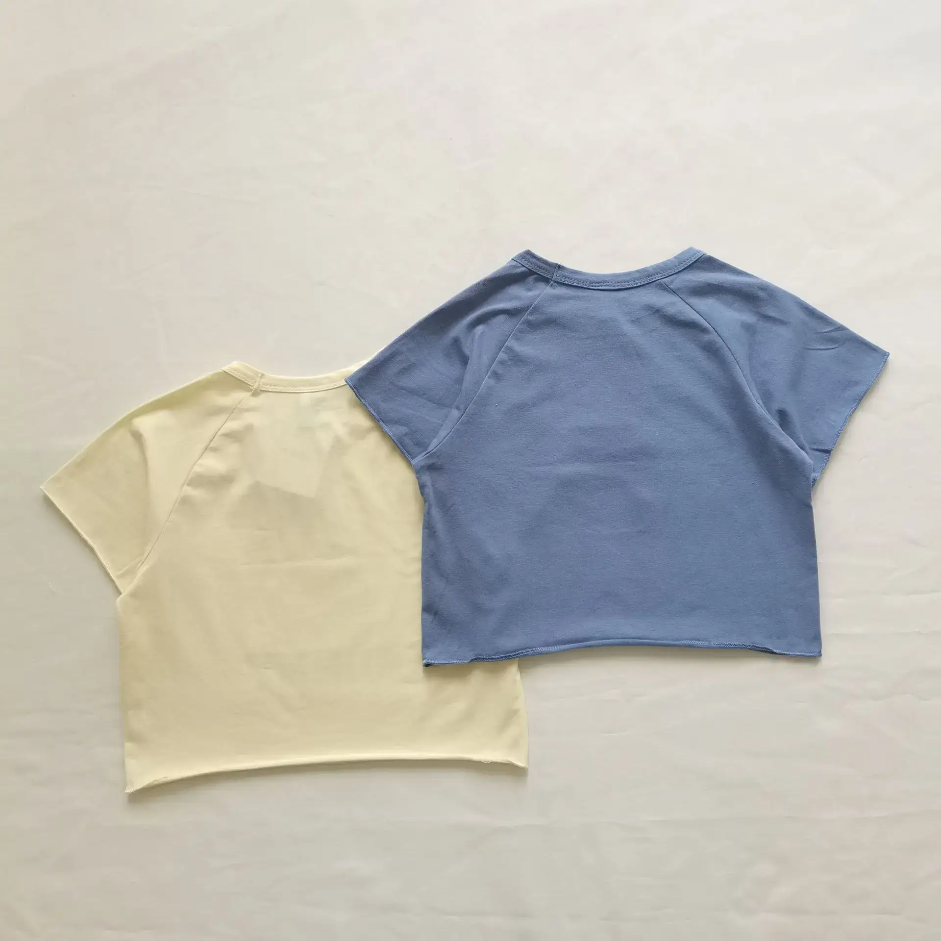 Blue Bunny Printed Short Sleeve T-Shirt for Boys Girls - Image 5