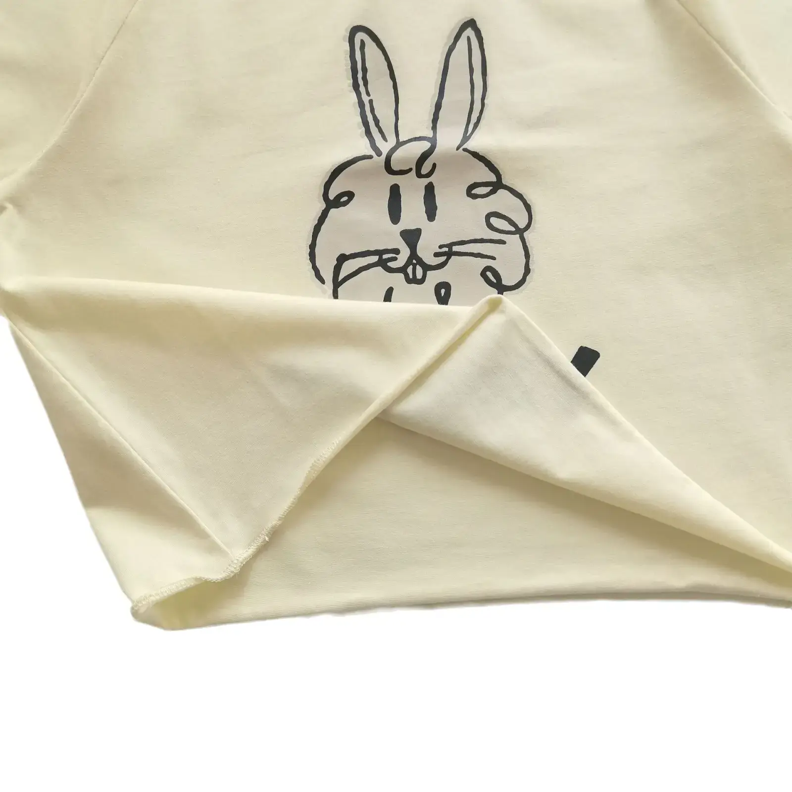 Blue Bunny Printed Short Sleeve T-Shirt for Boys Girls - Image 7