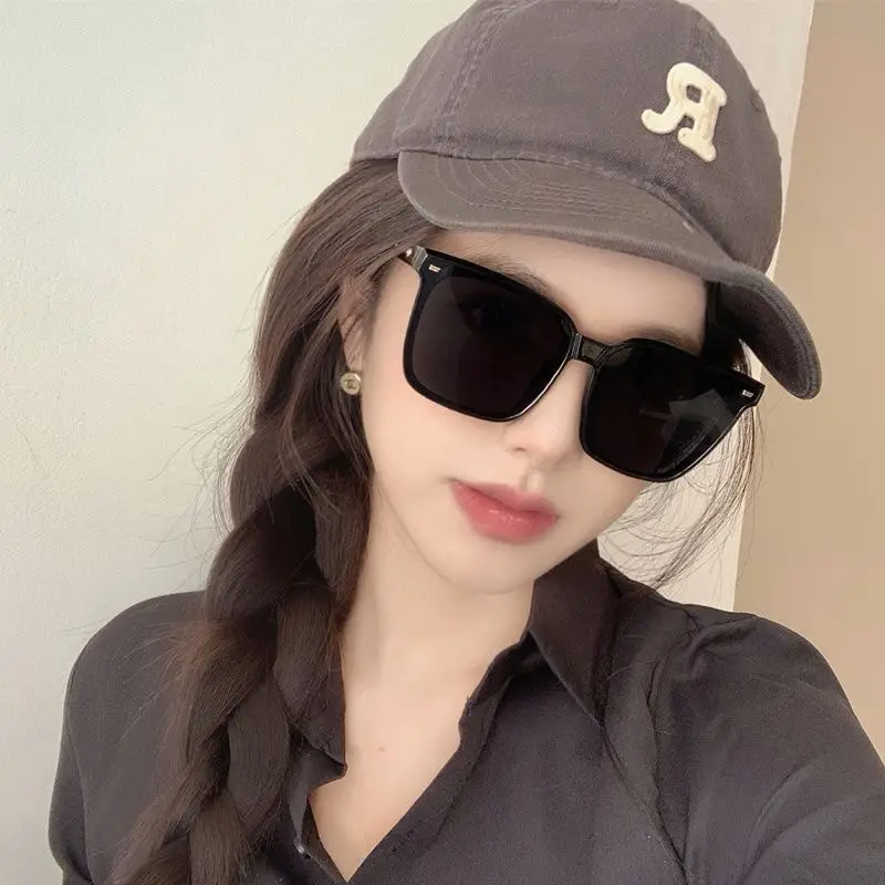 Women Polarizing Sunglasses Anti-Ultraviolet Brown - Image 6