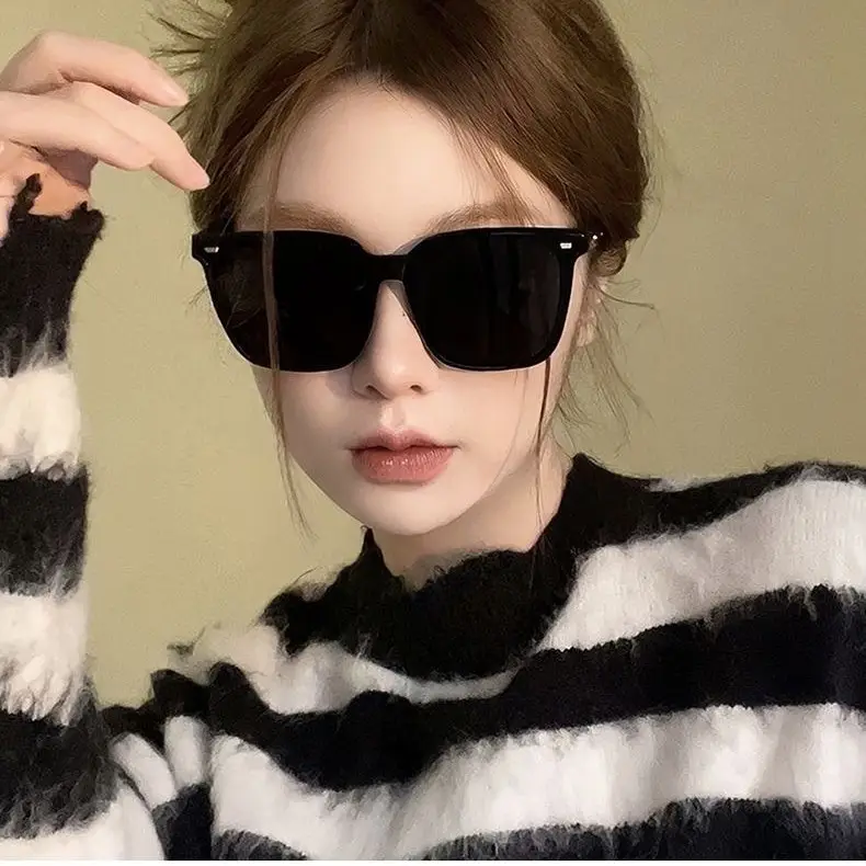 Women Polarizing Sunglasses Anti-Ultraviolet Brown - Image 7