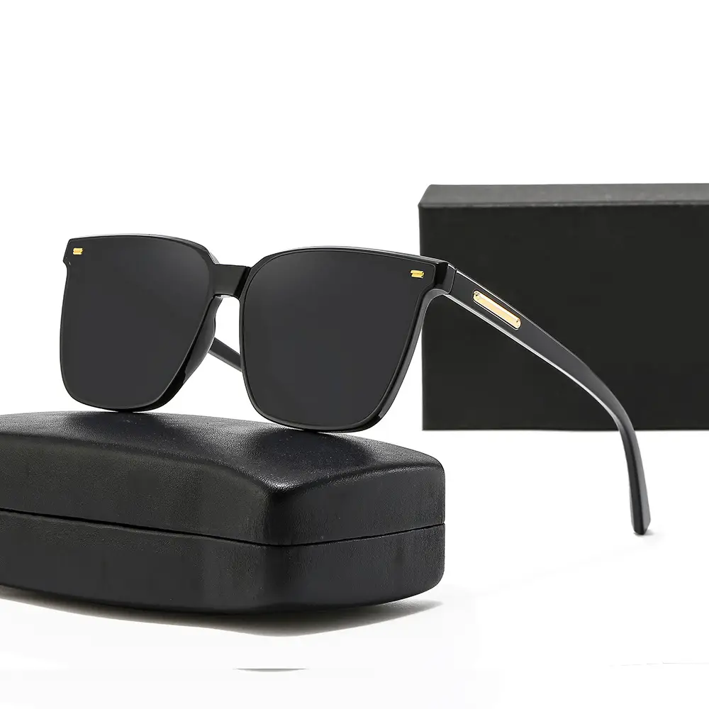 Women Polarizing Sunglasses Anti-Ultraviolet Brown - Image 10