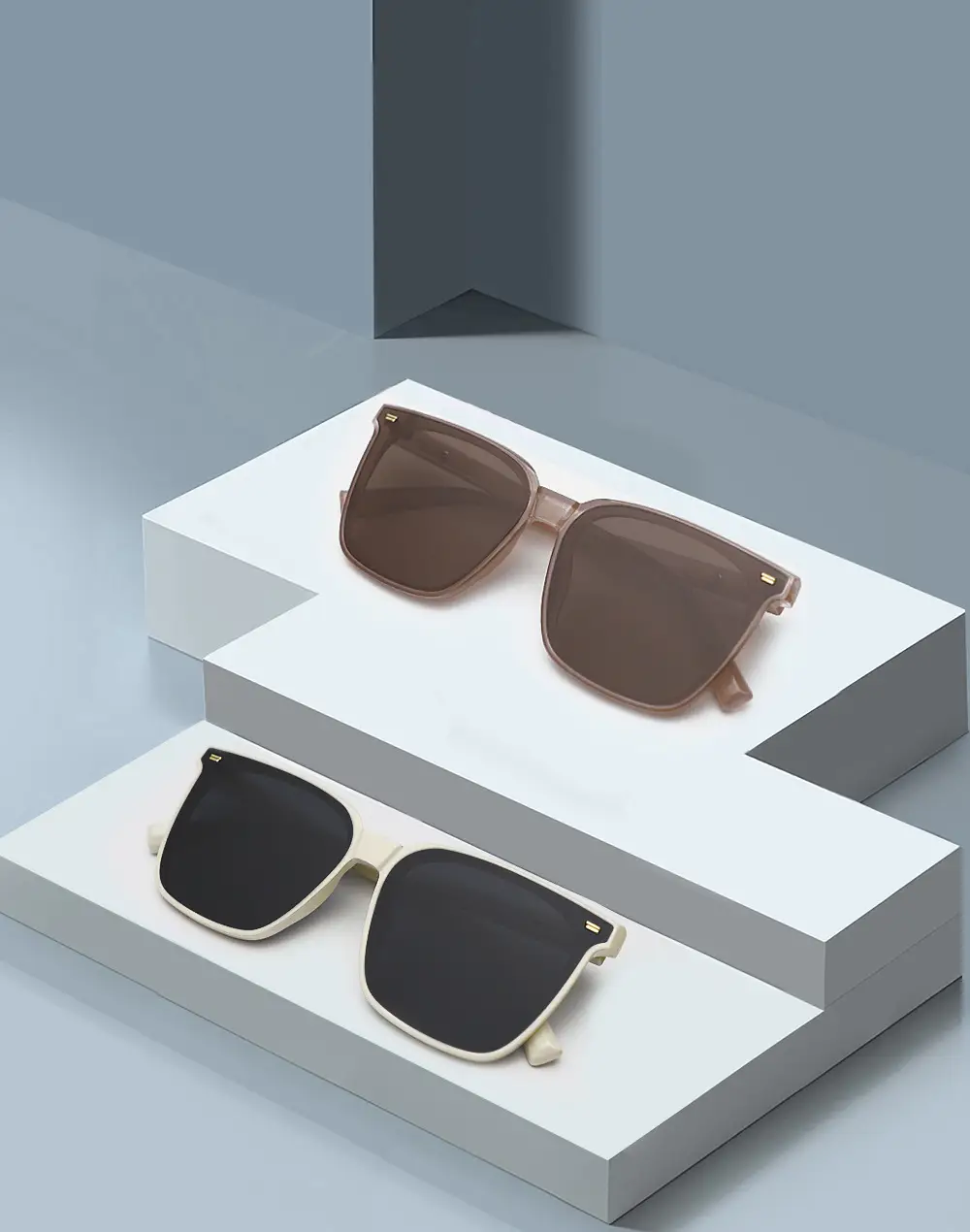 Women Polarizing Sunglasses Anti-Ultraviolet Brown — feature 5