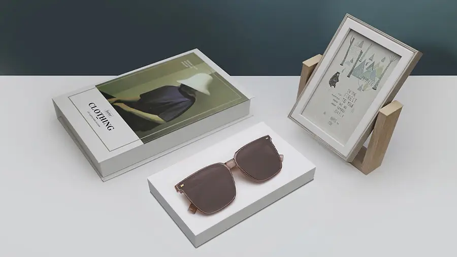 Women Polarizing Sunglasses Anti-Ultraviolet Brown — feature 6